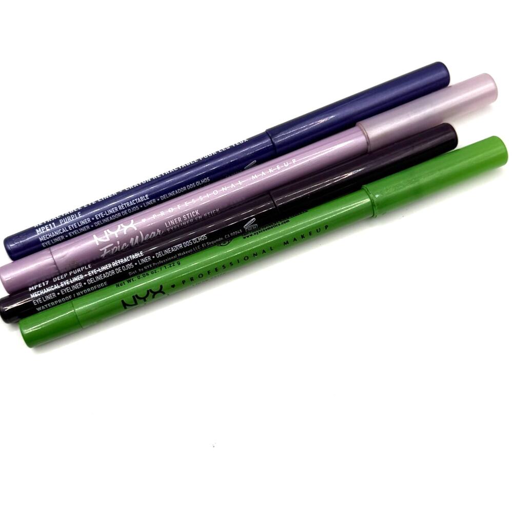 NYX Epic Wear Colors Eyeliner Set